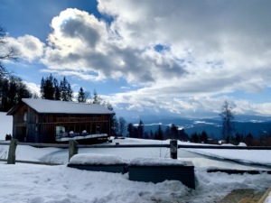 Atmosphäre am Harlachberg